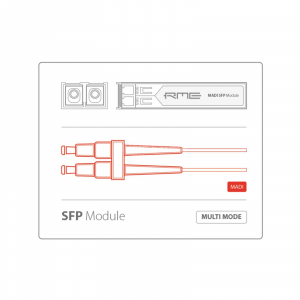 RME MADI SFP Module Multi Mode