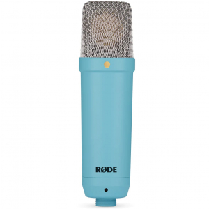 RODE NT1 Signature Blue - Mikrofon pojemnociowy