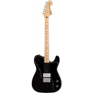 Fender Squier Paranormal Esquire Deluxe MN Metallic Black gitara elektryczna