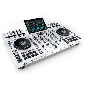Denon DJ Prime 4 + Limited White - Autonomiczny system  (...)