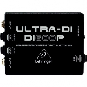 Behringer DI 600P Ultra DI-Box pasywny