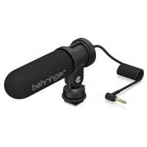 Behringer VIDEO MIC X1 Mikrofon pojemnociowy do urzdze mobilnych
