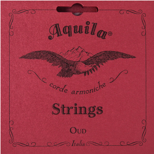 Aquila 61O Red Series, Oud String Set, Iraqi Tuning - Standard Tension