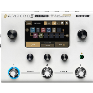 Hotone MP-300 Ampero II Stomp multiefekt do gitary elektrycznej