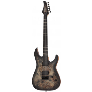 Schecter C6 PRO CB Charcoal Burst gitara elektryczna