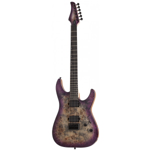 Schecter C6 PRO ARB Aurora Burst gitara elektryczna