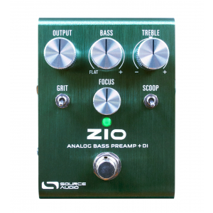 Source Audio SA 272 - ZIO Analog Bass Preamp + DI, efekt do gitary basowej