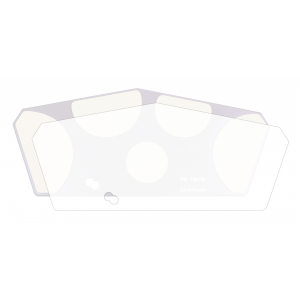 Vic Firth HHPQSL pad treningowy Mylar Pad Quadropad, small