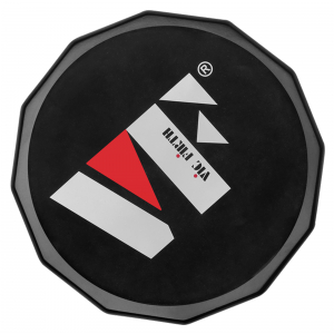 Vic Firth VXPPVF12 pad treningowy Silicon Logo VF 12″