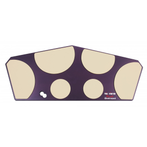 Vic Firth HHPQL pad treningowy Heavy Hitter, Quadropad