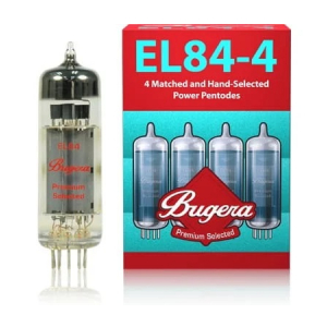 Bugera EL84-4 Komplet lamp do wzmacniacza - 4 szt.
