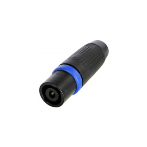 Neutrik NLT4MXX-BAG wtyk Speakon 4-pin (mski) gniazdo na kabel, czarne