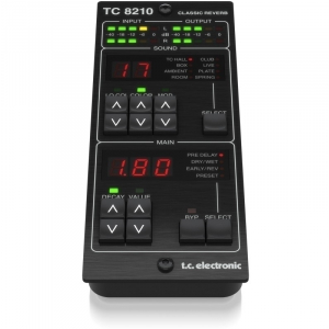 TC electronic TC8210-DT Interfejs cyfrowy z efektem typu reverb