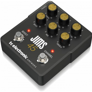 TC electronic JIMS 45 PREAMP Przedwzmacniacz gitarowy