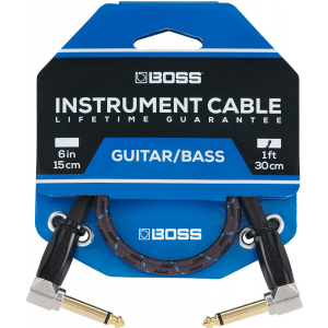BOSS BIC-1AA kabel instrumentalny 30cm