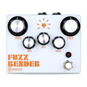 Keeley Fuzz Bender - Hybrid Fuzz efekt gitarowy