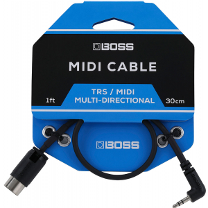 Roland BMIDI-1-35 kabel MIDI/TRS 30cm