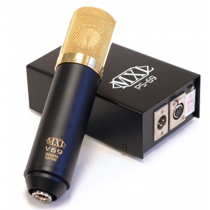 MXL V69 Mogami lampowy mikrofon pojemnociowy