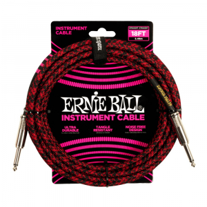 Ernie Ball 6396 kabel gitarowy 5,49 m