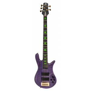 Spector SKYLER5VSM gitara basowa Korean Artist Skyler Acord 5-Saiter Violet Sta