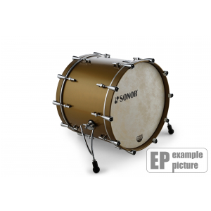 Sonor 16122434 b�ben basowy sq1 2414 bd nm-mh 24″ x 14″ Satin Gold Metallic