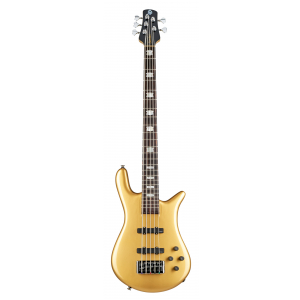 Spector EURO5CLMGD gitara basowa Euro Classic 5-Saiter aktiv Solid Metallic Gold