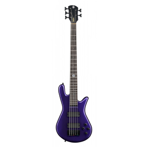 Spector NSETHOSHP5PL gitara basowa NS Ethos HP 5 5-Saiter aktiv Plum Crazy Gloss