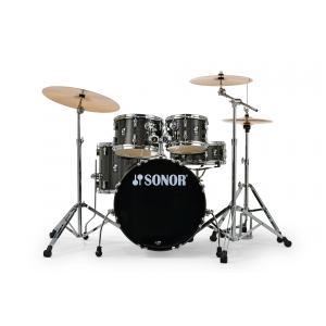 Sonor 17507147 zestaw perkusyjny aqX studio Set BMS Black Midnight Sparkle