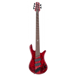 Spector NSDM5INFRD gitara basowa NS Dimension MS 5 5-Saiter aktiv Inferno Red G