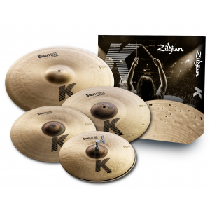 Zildjian KS5791 zestaw talerzy K Zildjian K Sweet cymbal Pack 15H/17+19Cr/21R