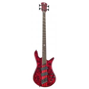 Spector NSDM4INFRD gitara basowa NS Dimension MS 4 4-Saiter aktiv Inferno Red G