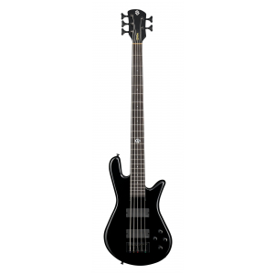 Spector NSETHOSHP5BK gitara basowa NS Ethos HP 5 5-Saiter aktiv Solid Black Gloss