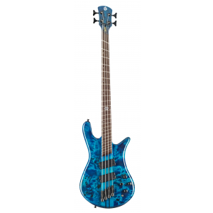 Spector NSDM4BKBL gitara basowa NS Dimension MS 4 4-Saiter aktiv Black & Blue