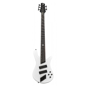 Spector NSDMHP5WH gitara basowa NS Dimension HP 5 5-Saiter aktiv White Sparkle