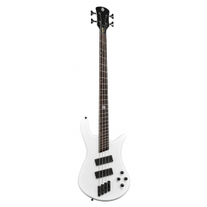 Spector NSDMHP4WH gitara basowa NS Dimension HP 4 4-Saiter aktiv White Sparkle