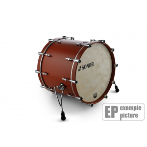 Sonor 16122435 b�ben basowy sq1 2414 bd nm-mh 24″ x 14″ Satin Copper Brown