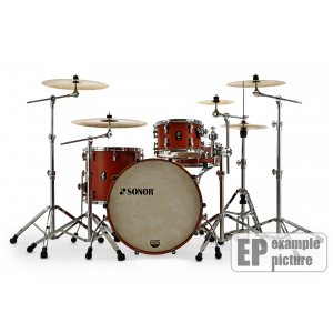 Sonor 16100035 zestaw perkusyjny sq1 320 nm-mh SCB Satin Copper Brown