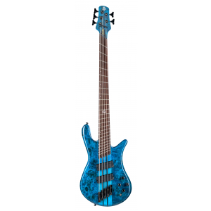 Spector NSDM5BKBL gitara basowa NS Dimension MS 5 5-Saiter aktiv Black & Blue