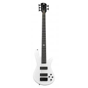 Spector NSETHOSHP5WH gitara basowa NS Ethos HP 5 5-Saiter aktiv White Sparkle 