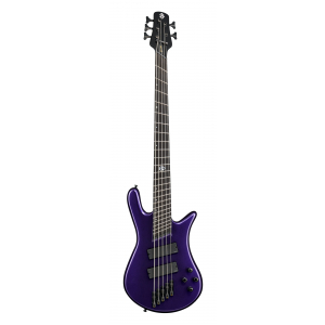 Spector NSDMHP5PL gitara basowa NS Dimension HP 5 5-Saiter aktiv Plum Crazy Gl