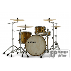 Sonor 16100234 zestaw perkusyjny sq1 324 nm-mh SGM Satin Gold Metallic