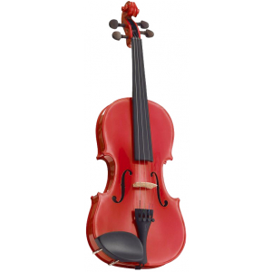 Stentor 1401CRC skrzypce 3/4 harlequin zestaw Cherry Red