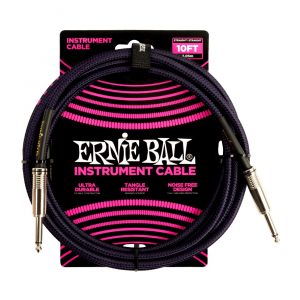 Ernie Ball 6393 kabel gitarowy 3,05 m