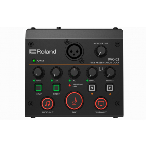 Roland UVC-02 interface USB video