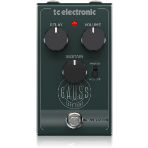 TC electronic Gauss Tape Echo Efekt gitarowy