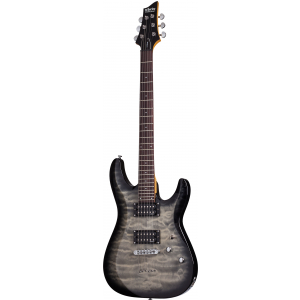 Schecter 446 C-6 Plus Charcoal Burst gitara elektryczna