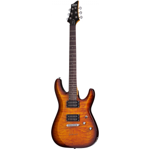 Schecter 444 C-6 Plus Vintage Sunburst gitara elektryczna