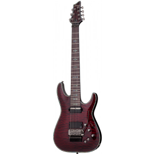 Schecter 1829 Hellraiser C-7 FR S Black Cherry gitara elektryczna