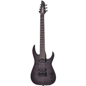 Schecter 7074 USA Custom Merrow KM-7 MKIII Pro Trans Black gitara elektryczna