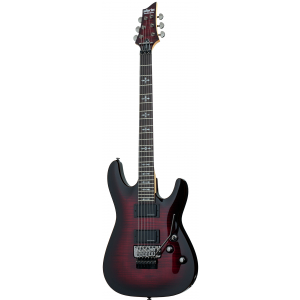 Schecter 3247 Demon 6 FR Crimson Red Burst gitara elektryczna
